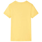Vidaxl kindershirt 104 lichtokerkleurig