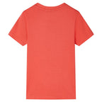 VidaXL Kindershirt 128 lichtrood