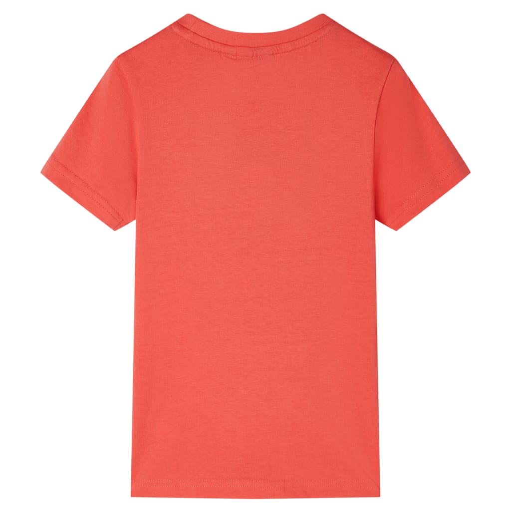 VidaXL Kindershirt 140 lichtrood