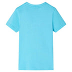 VidaXL Kindershirt 92 zeeblauw