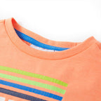 VidaXL Kindershirt 116 neonoranje