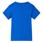 VidaXL Kindershirt 104 felblauw