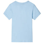 VidaXL Kindershirt 128 lichtblauw
