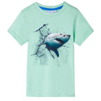VidaXL Kindershirt 116 lichtgroen