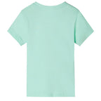 VidaXL Kindershirt 128 lichtgroen