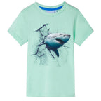 VidaXL Kindershirt 140 lichtgroen