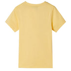 VidaXL Kindershirt 104 geel