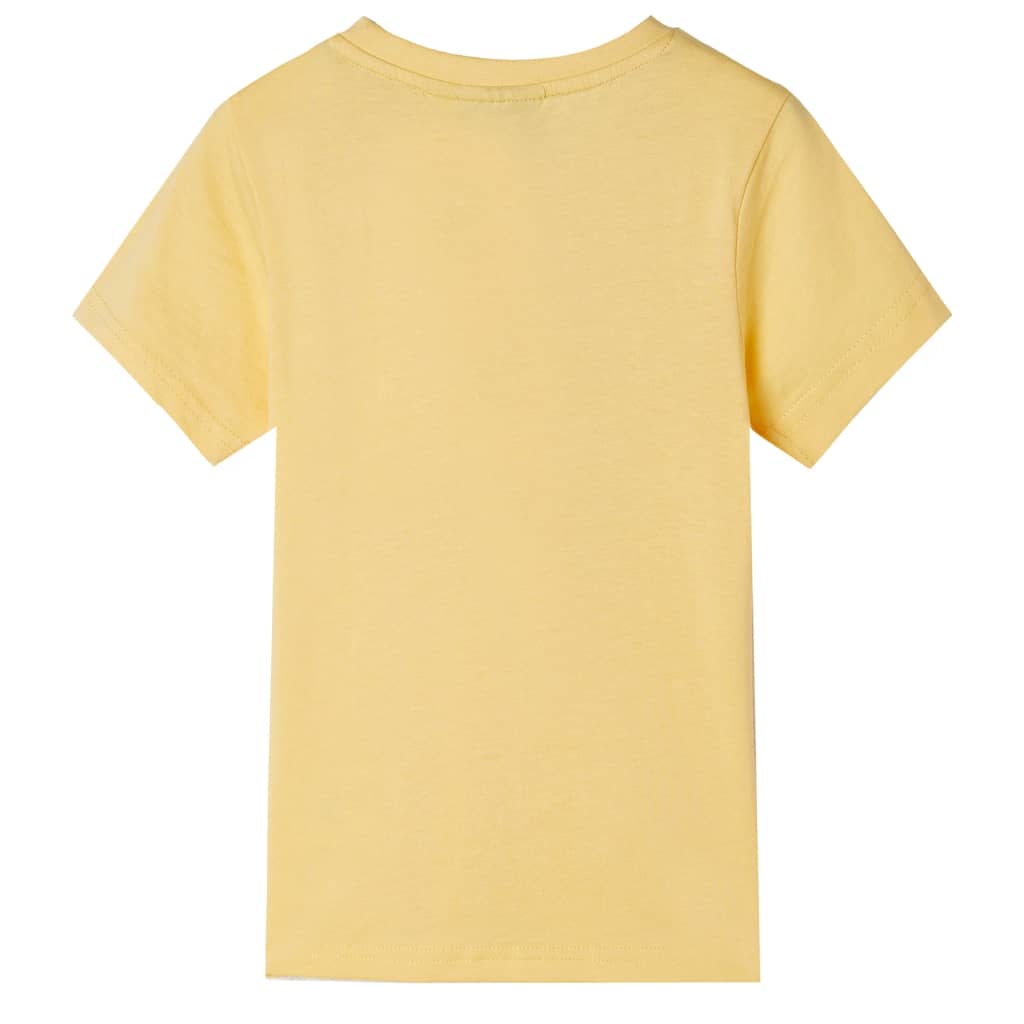 VidaXL Kindershirt 104 geel