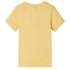 VidaXL Kindershirt 140 geel