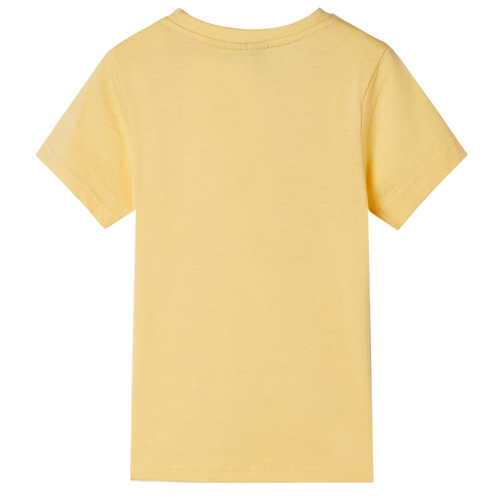 VidaXL Kindershirt 140 geel