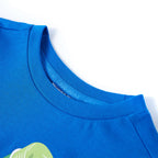 Vidaxl kindershirt 116 felblauw