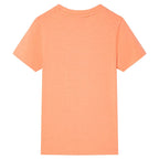 VidaXL Kindershirt met korte mouwen 116 neonoranje