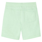 VidaXL Kindershorts met trekkoord 116 felgroen