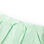 VidaXL Kindershorts met trekkoord 116 felgroen