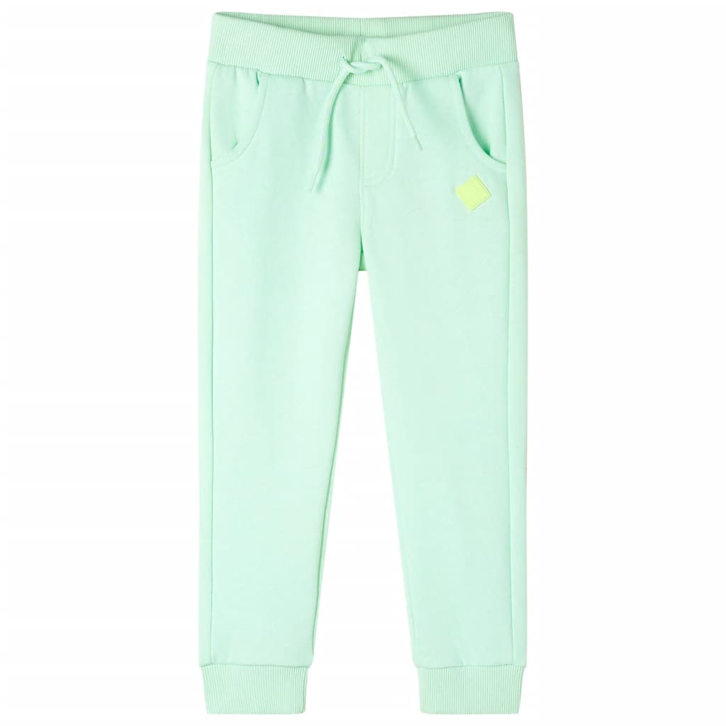 Vidaxl kinderjoggingbroek 104 felgroen