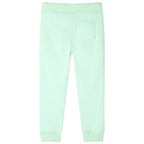 Vidaxl kinderjoggingbroek 104 felgroen