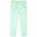 Vidaxl kinderjoggingbroek 116 felgroen