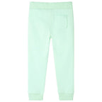 Vidaxl kinderjoggingbroek 116 felgroen