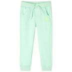 Vidaxl kinderjoggingbroek 128 felgroen