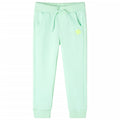 Vidaxl kinderjoggingbroek 140 felgroen