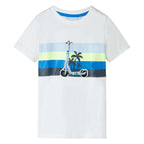 VidaXL Kindershirt 92 ecru