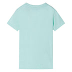 VidaXL Kindershirt 128 lichtmint