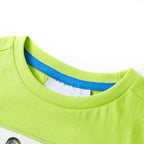 Vidaxl kindershirt met korte mouwen 116 limoengroen