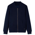 Vidaxl kindervest met rits 92 marineblauw