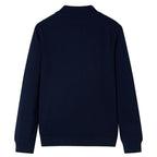 Vidaxl kindervest met rits 92 marineblauw