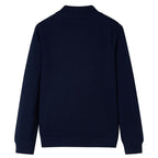 VidaXL Kindervest met rits 128 marineblauw