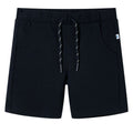 Vidaxl kindershorts met trekkoord 92 marineblauw