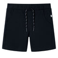 Vidaxl kindershorts met trekkoord 128 marineblauw