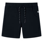 Vidaxl kindershorts met trekkoord 128 marineblauw