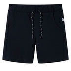Vidaxl kindershorts met trekkoord 140 marineblauw