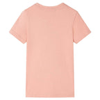 Vidaxl kindershirt 116 lichtoranje
