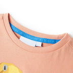 Vidaxl kindershirt 116 lichtoranje