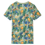 Vidaxl kindershirt met korte mouwen 116 meerkleurig