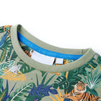 Vidaxl kindershirt met korte mouwen 140 meerkleurig