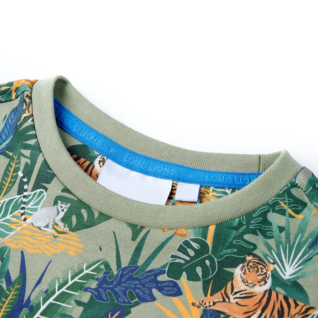 Vidaxl kindershirt met korte mouwen 140 meerkleurig
