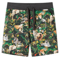 Vidaxl kindershorts met trekkoord 140 oudpetrol