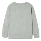 VidaXL Kindertrui 140 gemêleerd lichtkaki