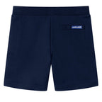 VidaXL Kindershort 104 marineblauw