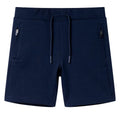 Vidaxl kindershort 116 marineblauw
