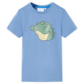 VidaXL Kindershirt 104 middelblauw