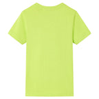Vidaxl kindershirt 128 limoengroen