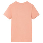 VidaXL Kindershirt 116 lichtoranje