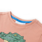 VidaXL Kindershirt 116 lichtoranje