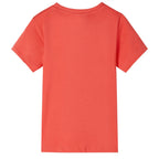 VidaXL Kindershirt met korte mouwen 92 lichtrood