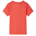 Vidaxl kindershirt met korte mouwen 140 lichtrood