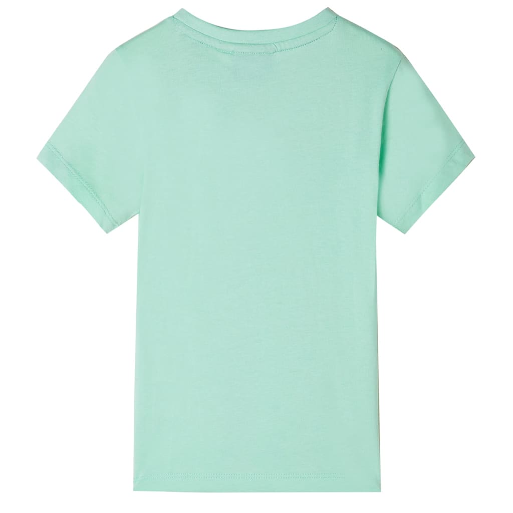Vidaxl kindershirt met korte mouwen 92 lichtgroen